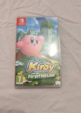 Nintendo Kirby and the Forgotten Land (Nintendo Switch, 2022)