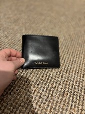 mens wallet black