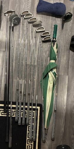 Left handed golf - golf, club