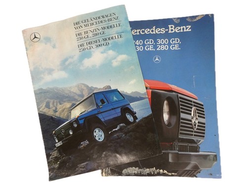 Mercedes model 250gd 300gd - g-model,