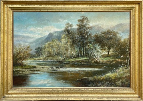 Large antique art late - large,