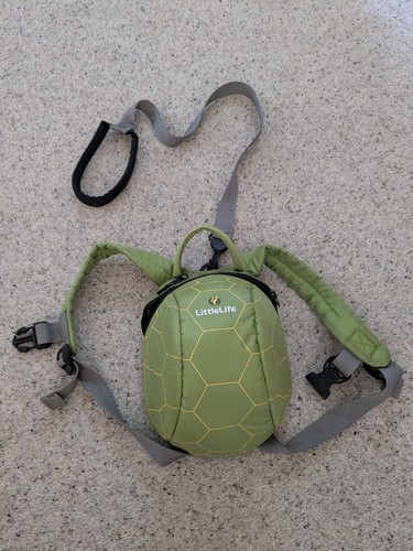 Little life turtle - turtle, backpack