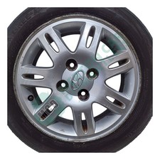 HYUNDAI Getz Mk1/ FACELIFT 200-11 14" ALLOY WHEEL 155 65 14 TYRE 52910-1C350