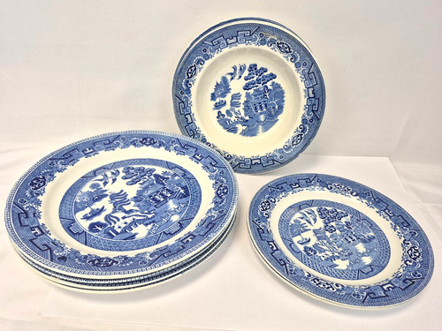 Wood sons blue willow - sons,