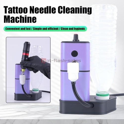 Tattoo needle cleaning machine - tattoo,