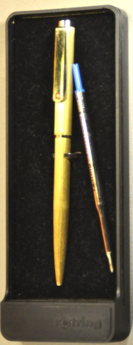 Rotring vintage rare gold - vintage,