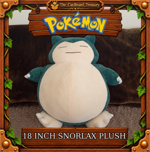 Pokemon inch snorlax plush - 18,