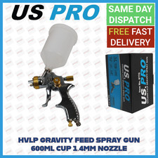 US PRO Gravity Feed LVLP Spray