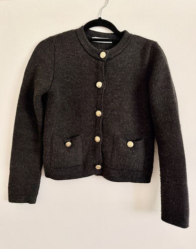 Zara women grey knit - zara,