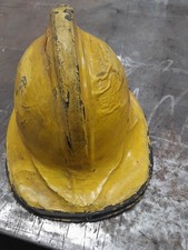 Ex Gwent Fireman's Helmet
