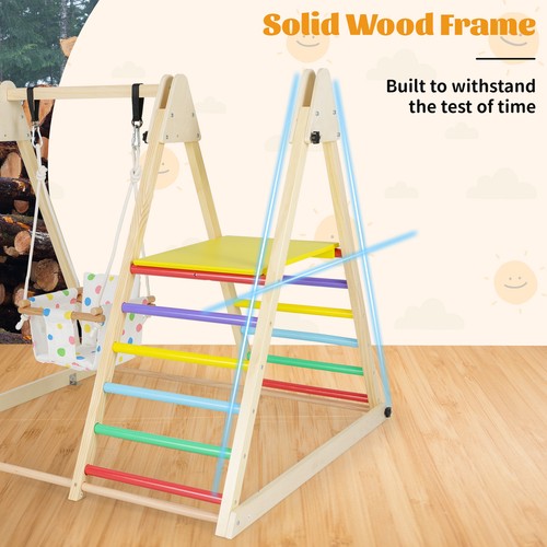 Indoor jungle gym - 4-in-1,