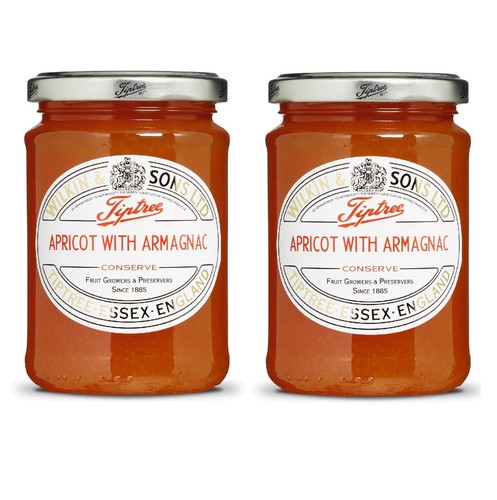 Tiptree apricot with armagnac - tiptree,