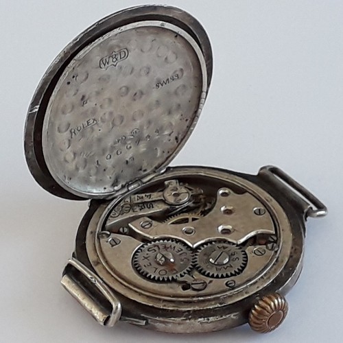 Ww1 silver cased - silver, (w&d)