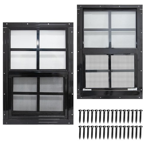 Black 12x18 flush mount - black,