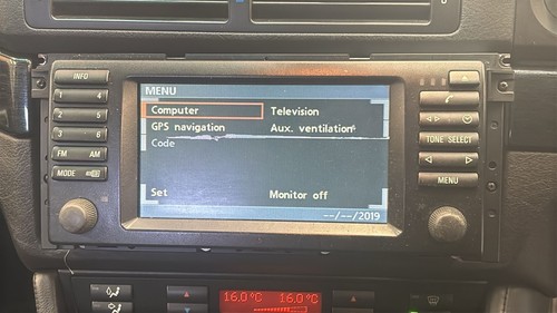 Bmw e39 2003 radio - 2003,
