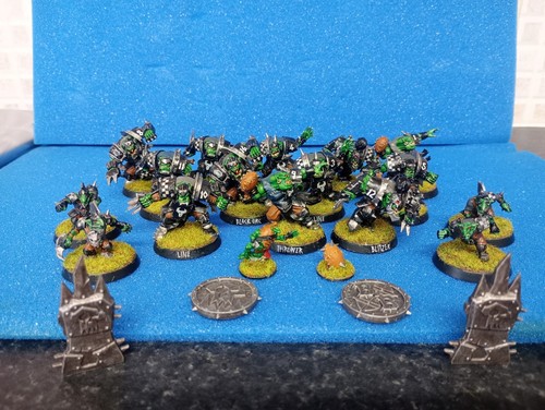 Blood bowl orc - blood,