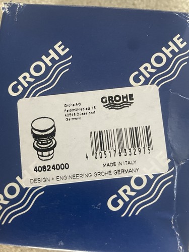 Grohe chrome slotted - grohe, clicker