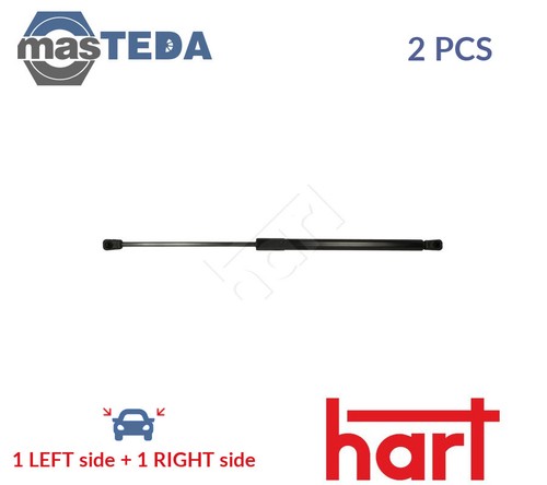 811 252 tailgate boot - 252, struts