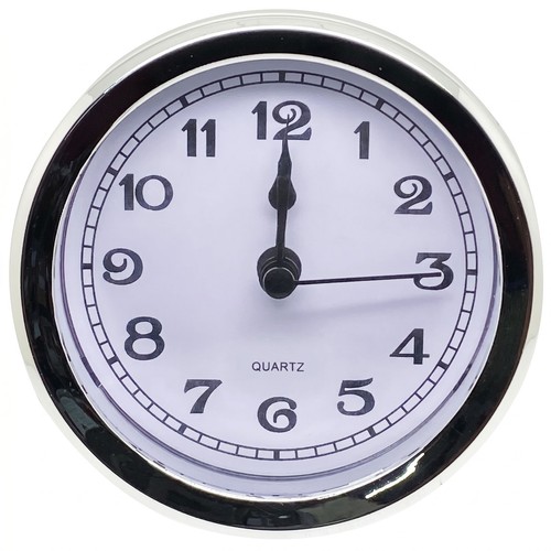 103mm quartz replacement clock - 103mm,