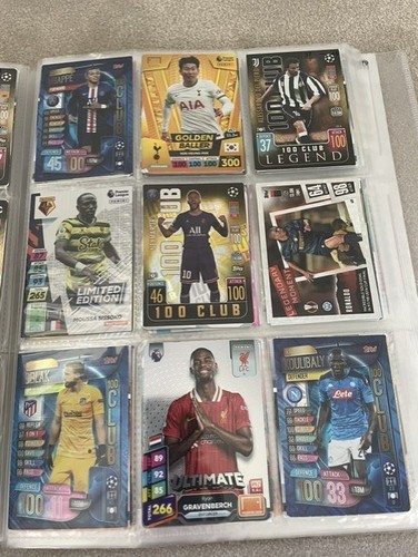 Page match attax - of,