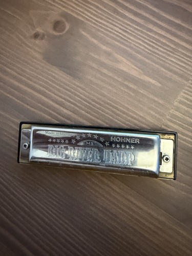 Hohner big river harp - hohner,