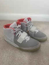Nike air yeezy - pure, platinum