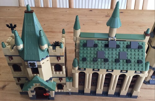 Lego harry potter hogwarts - harry, potter: