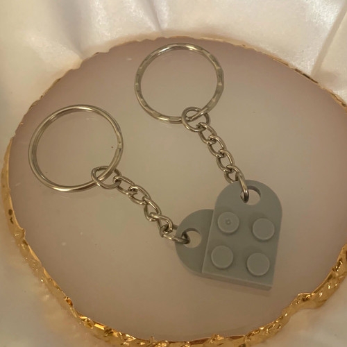 Lego grey plastic brick theme - plastic,