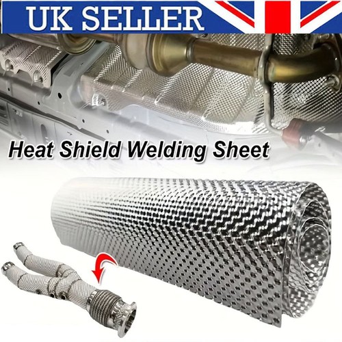 Heat shield welding sheet - shield,