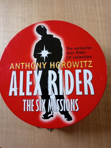 Anthony horowitz alex rider - alex,