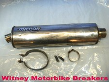 Suzuki bandit micron exhaust - bandit,