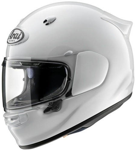 Arai astro glass white full - arai, astro-gx