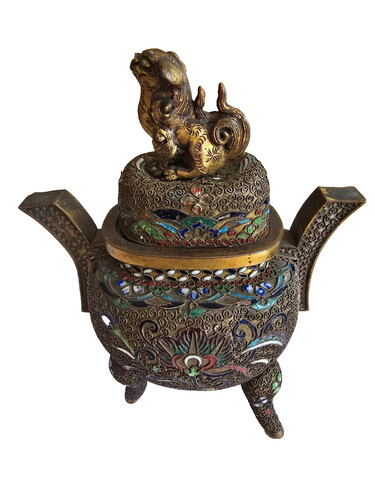 Vintage chinese filigree - vintage,