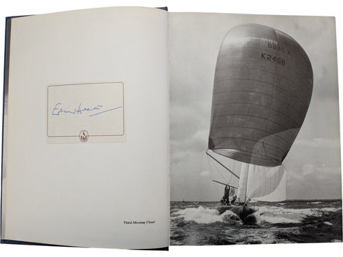 Signed sailing book - sailing, edward