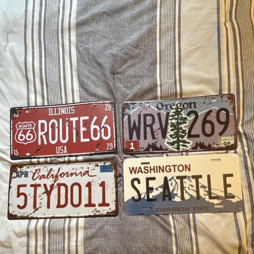 Novelty license plates - novelty,