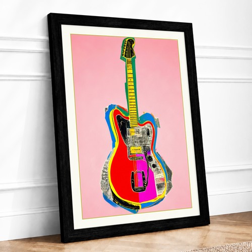 Chromatic guitar modern framed - chromatic,