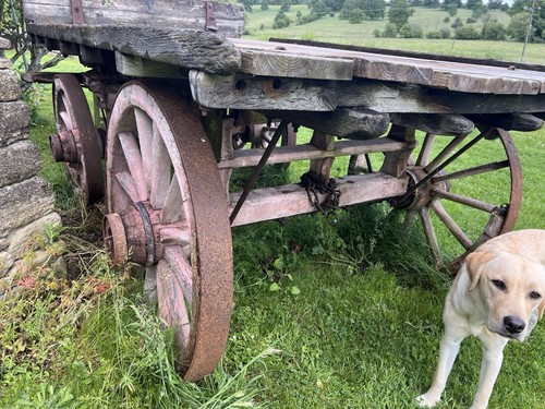Vintage wooden - vintage, (very
