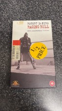 Raging Bull VHS Video Tape