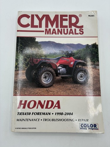 1998 2004 honda - 1998-2004, trx450