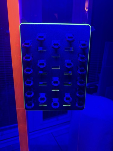 Printed frag wall - 3d,