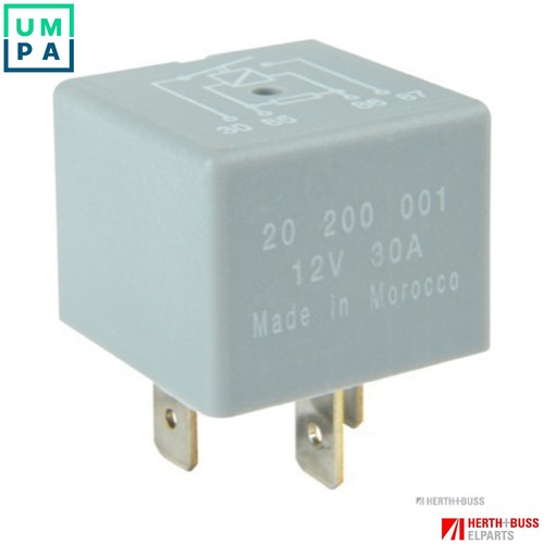 Relay main current 75613215 - relay,