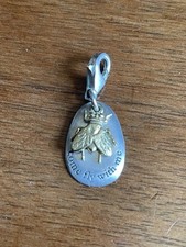 Bjorg 925 Silver Come Fly With Me Charm