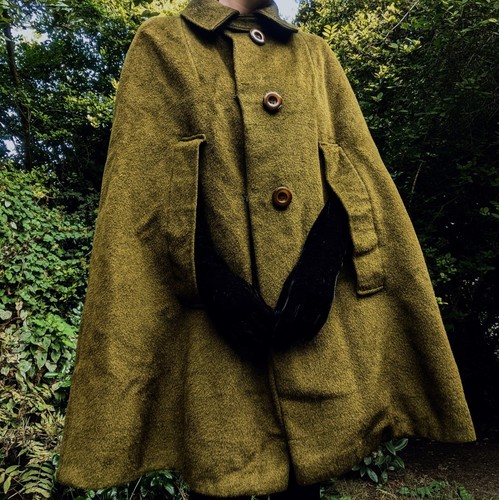 Vintage 60s olive green - vintage,