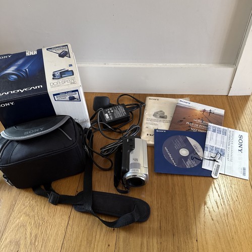 Sony dcr sr37e handycam 60gb - dcr-sr37e,