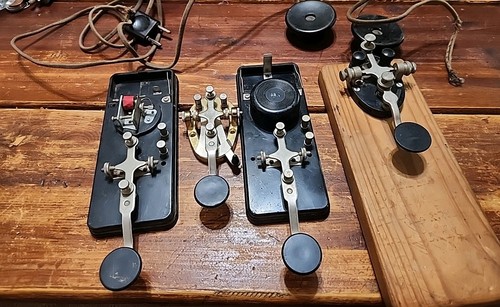 Ww2 made japan morse code - made,