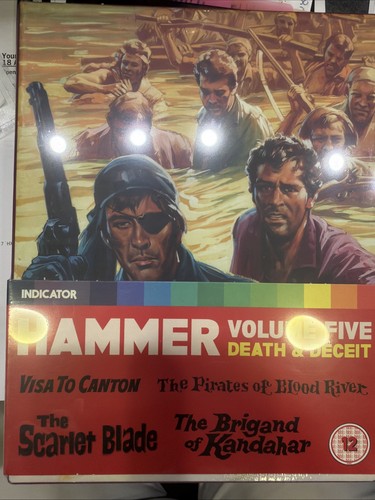Hammer horror vol - hammer, 5