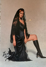 Lana Del Rey Hand Signed 12x8 HD Photo British Music Autograph + Verified COA