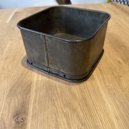 Vintage baking cake tin for - vintage,