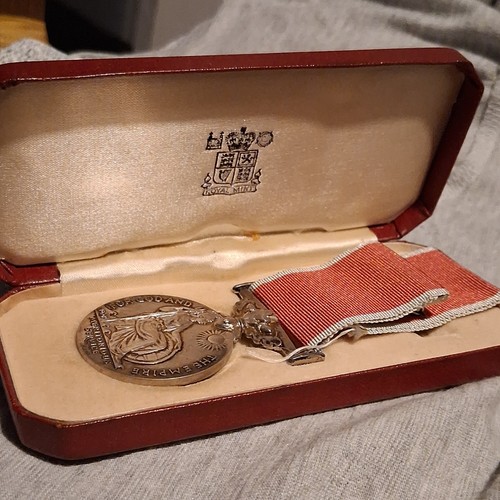 British empire medal - british,