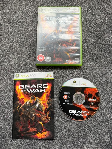 Microsoft xbox 360 gears - 360,